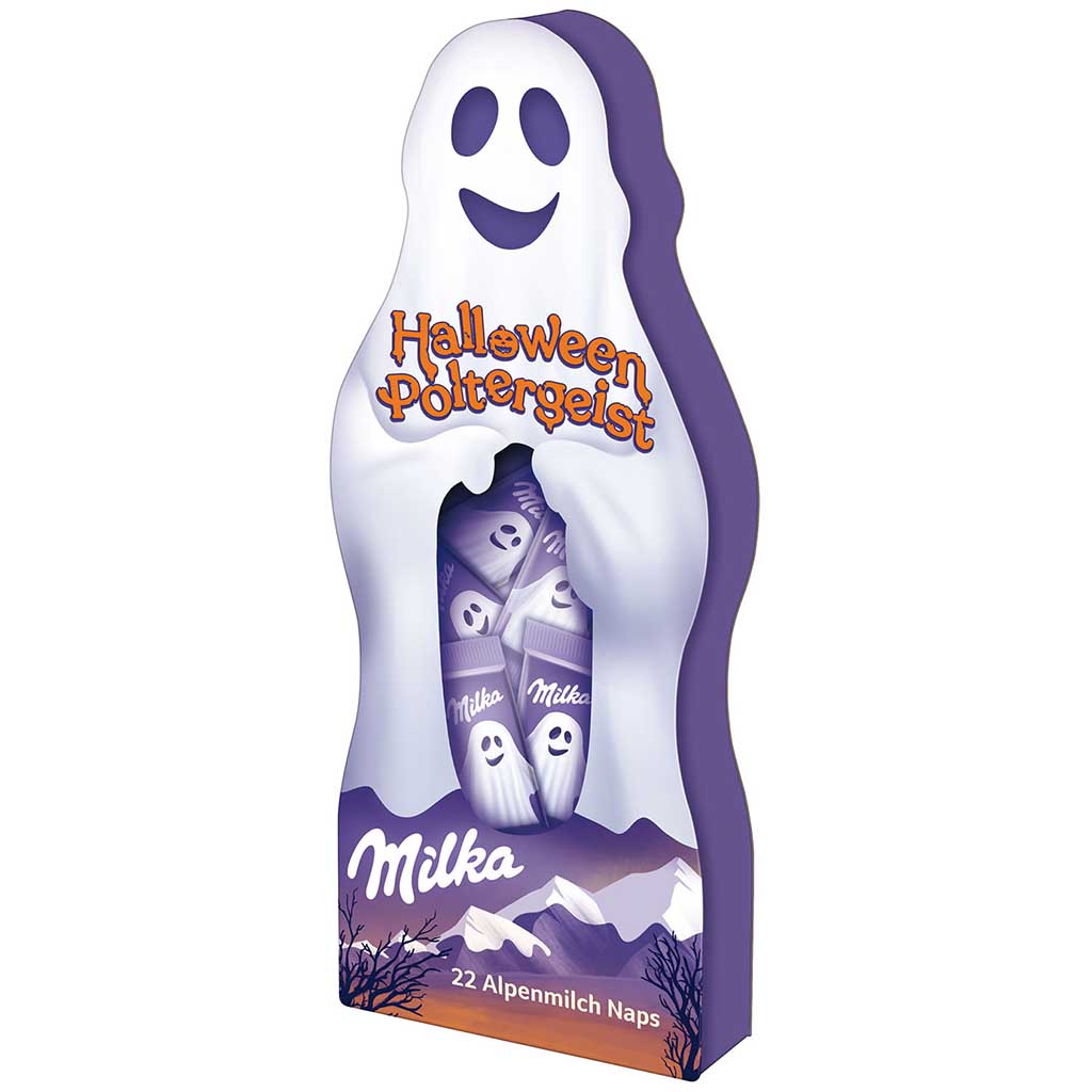 Milka Poltergeist Halloween Naps 115g