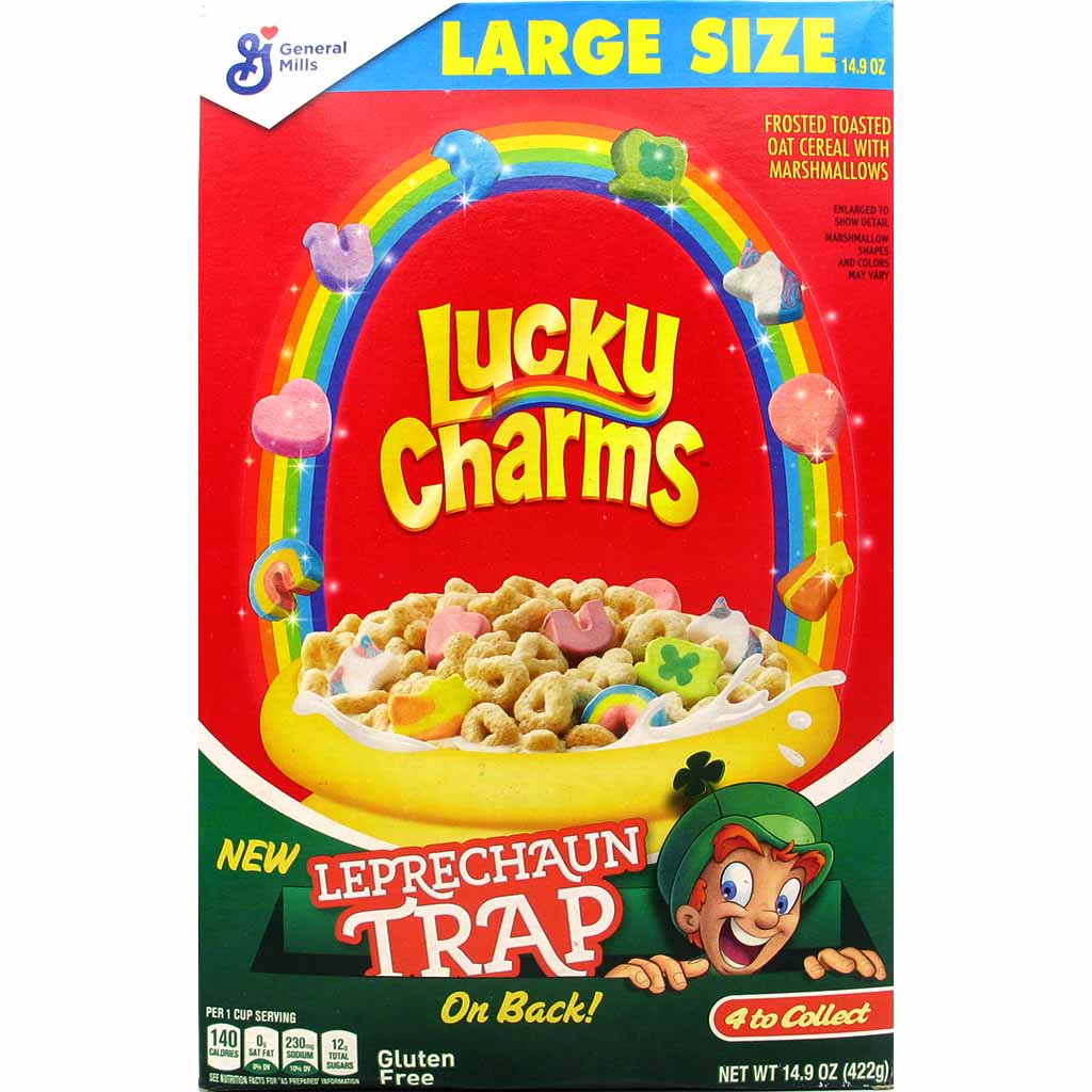 Lucky Charms Cerealien Leprechaun Trap 422g