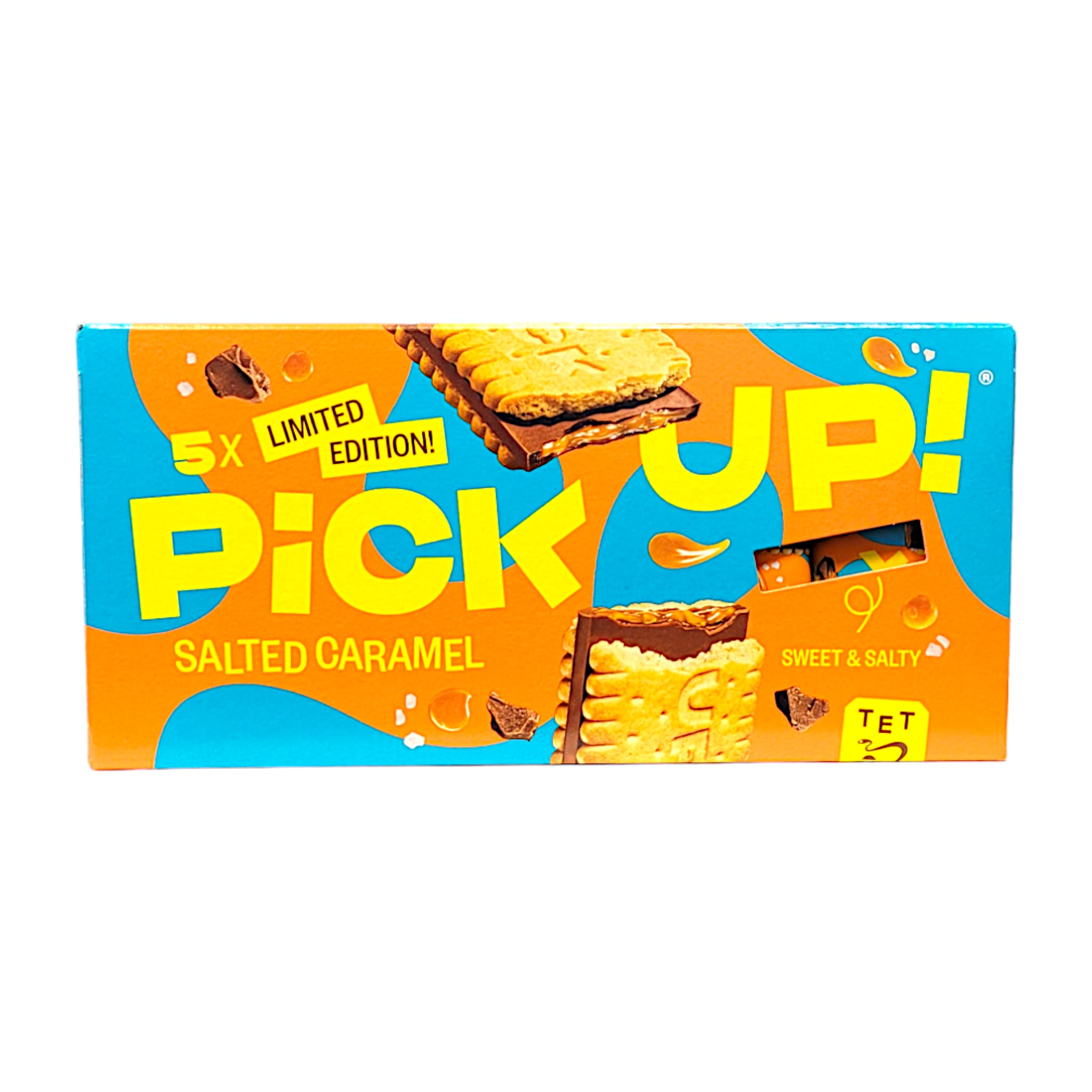 5x Leibniz Pick UP! Salted Caramel á 28g=140g MHD:1.8.24
