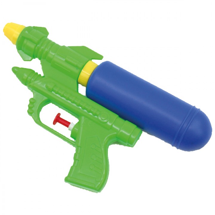 Wasserpistole Splatchy mit Tank