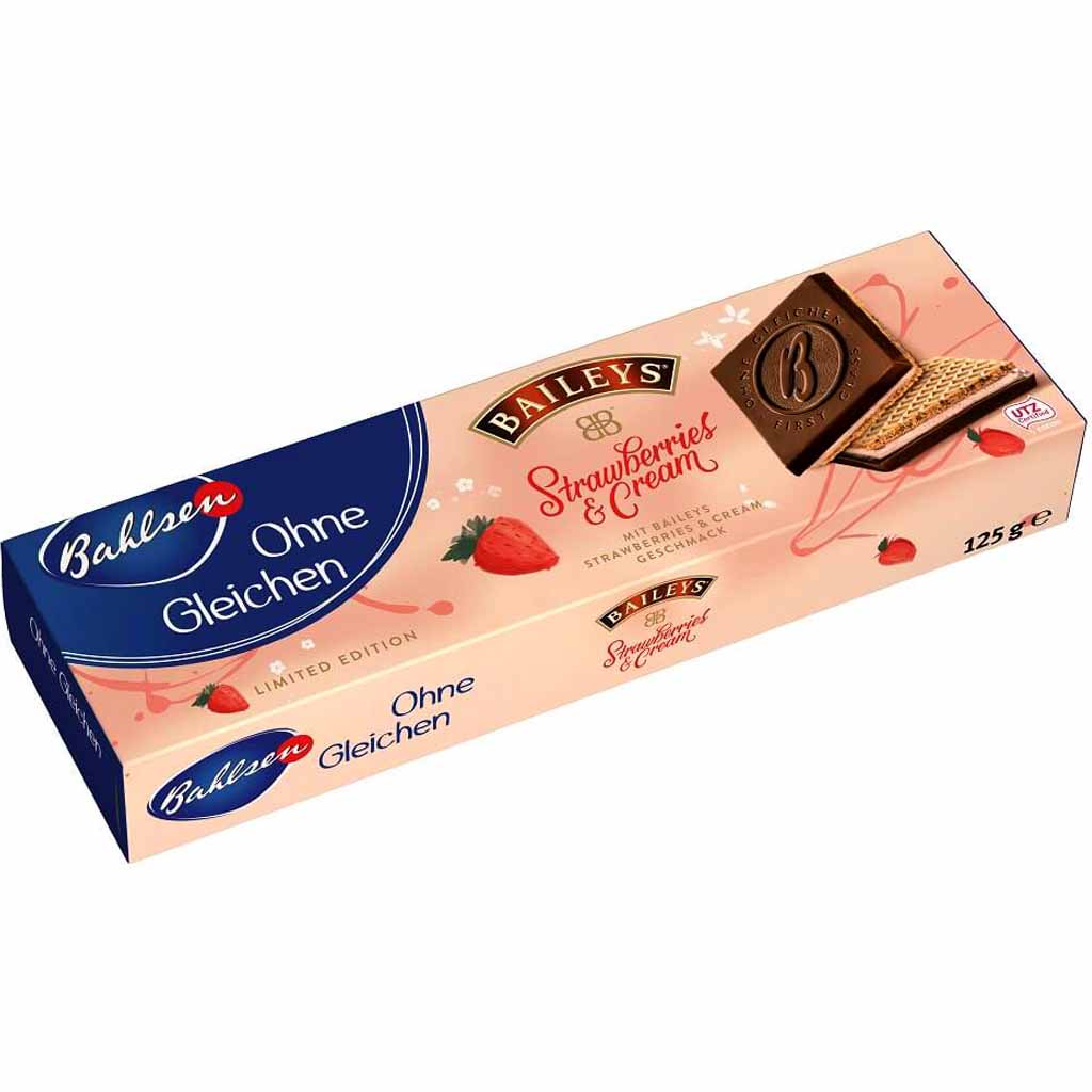 Bahlsen Ohne Gleichen Strawberries & Cream Baileys 125g MHD:1.12.21