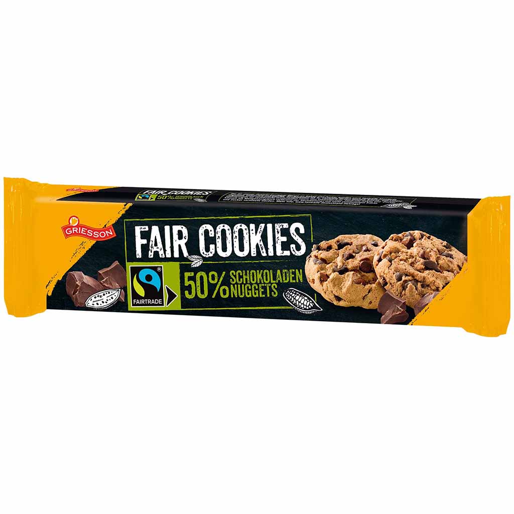 Griesson Fair Cookies 150g MHD:1.10.24