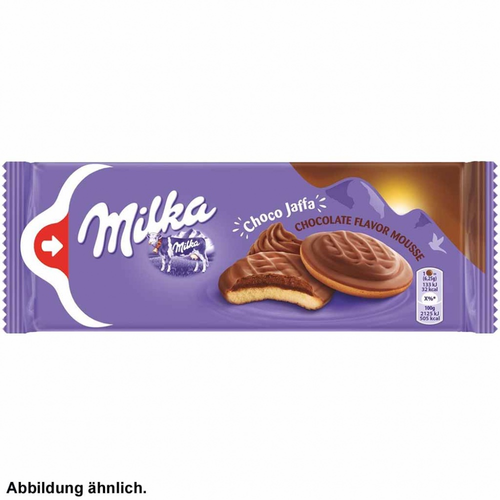 Milka Jaffa Choco Dessert Chocolate Mousse  128g MHD:5.7.24
