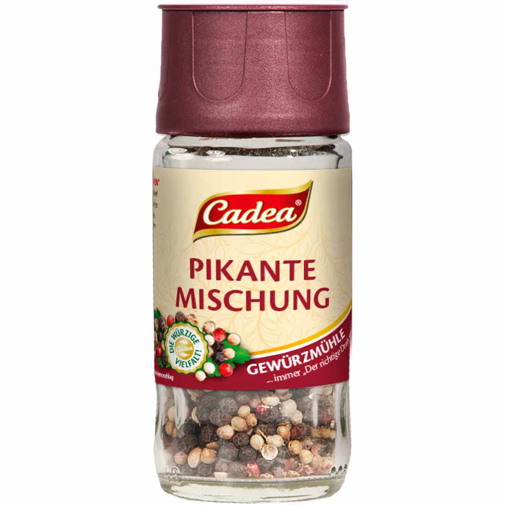 Cadea Gewürzmühle Pikante Mischung 40g MHD:20.1.27