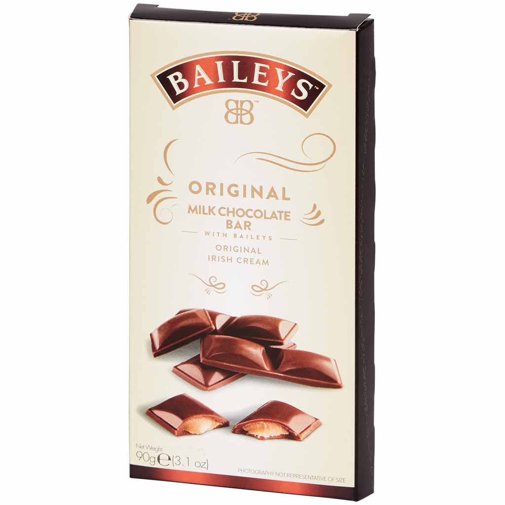 Baileys Tafelschokolade Original Milchschokolade 90g MHD:30.10.24