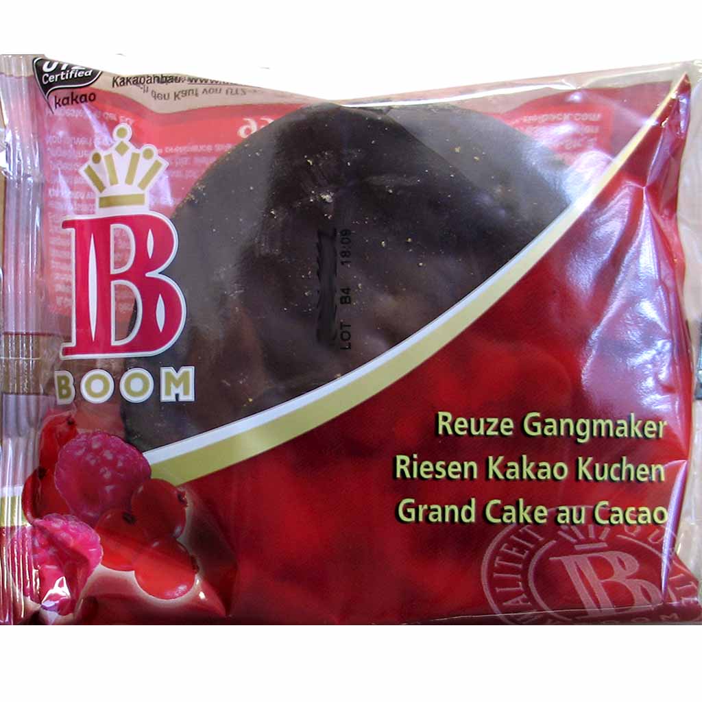24x Boom Riesen Kakao Kuchen á 95g=2280g MHD:9.10.23