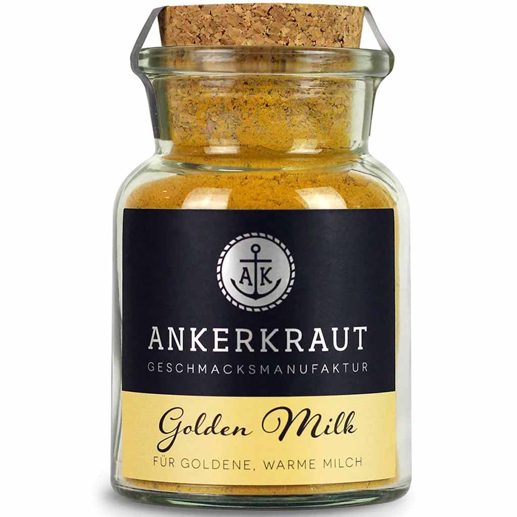 Ankerkraut Golden Milk Gewürz 75g MHD:13.7.26