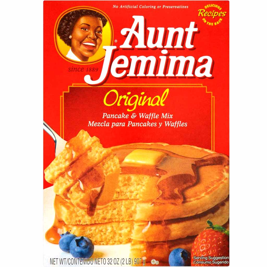 Aunt Jemima Original Pancake & Waffle Mix 907g MHD:25.10.21