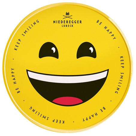 Niederegger Marzipan Taler Smiley 185g MHD:22.12.24