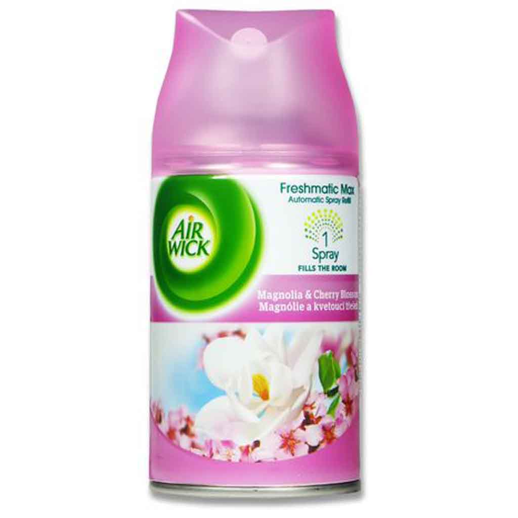 Air Wick Lufterfrischer Freshmatic Magnolia Cherry Nachfüllung 6x250ml