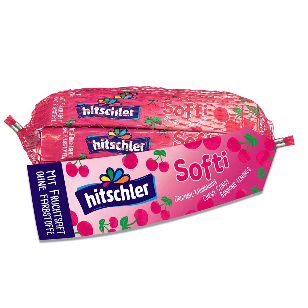 Hitschler Softi Streifen Kirsche 17er 90g MHD:30.6.23