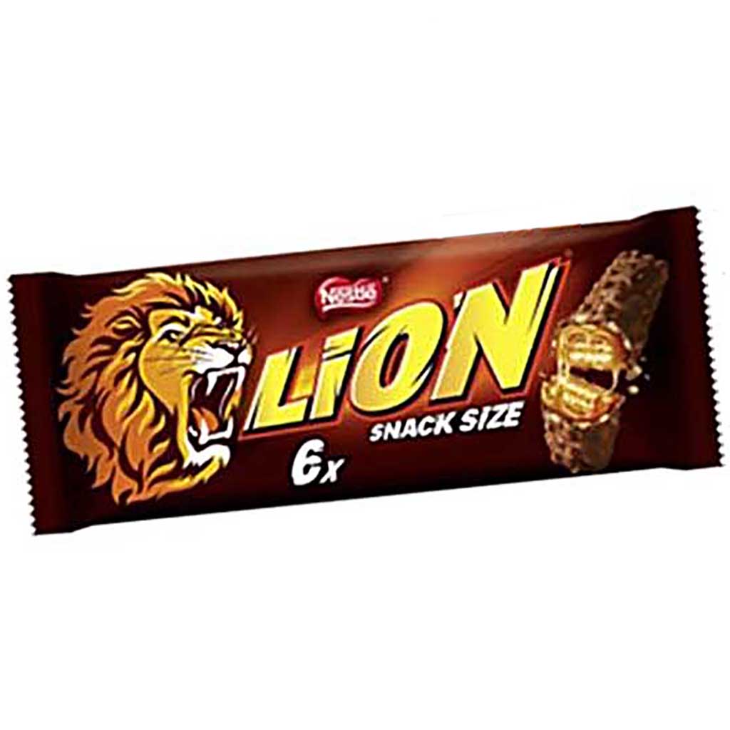 Nestle Lion Snack Size Classic 6x30g