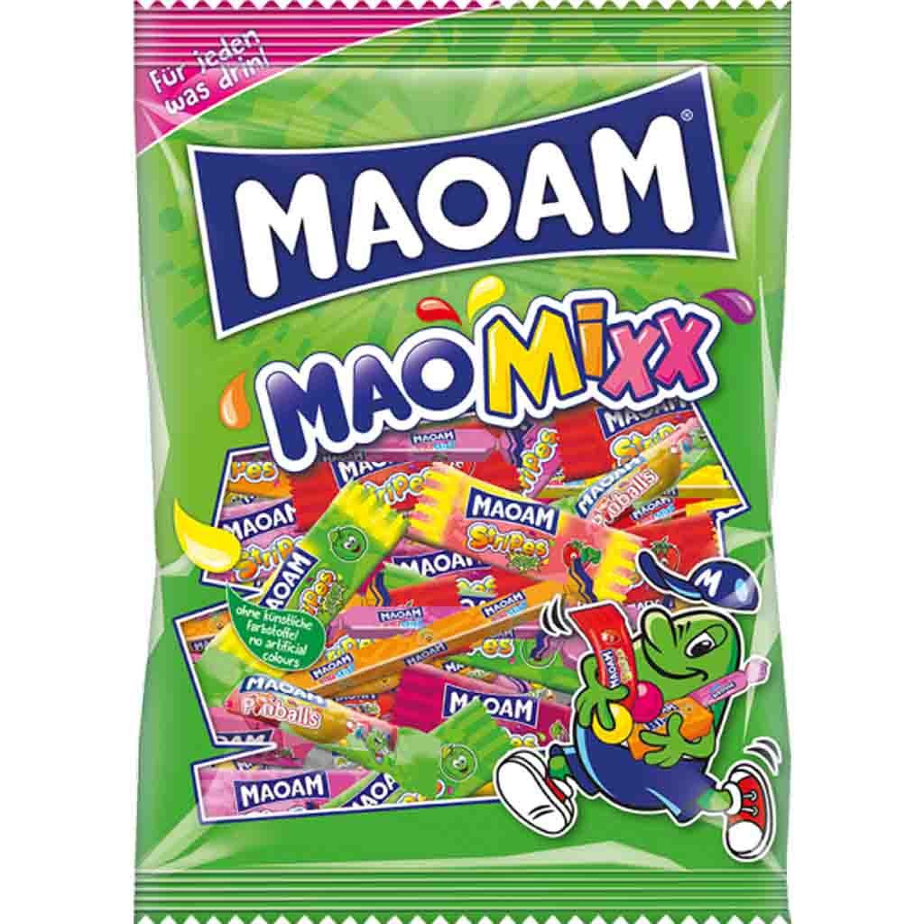 Maoam MaoMixx Kaubonbons 250g MHD:30.8.25