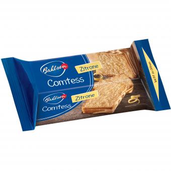 Bahlsen Comtess Zitrone Rührkuchen 350g MHD:12.10.24