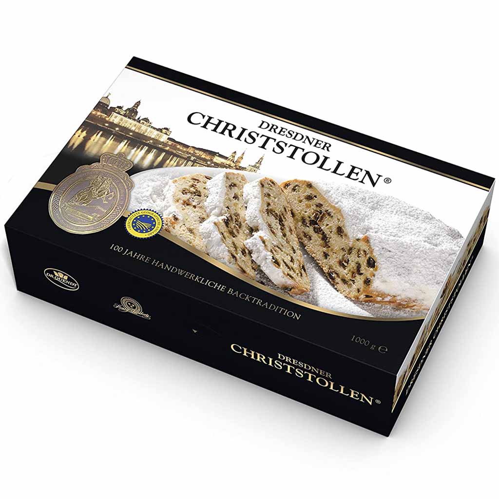 Lambertz Dresdner Christstollen 1000g MHD:29.4.24