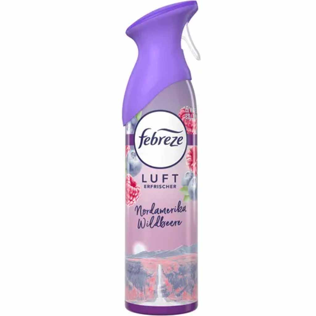 Febreze Lufterfrischer Nordamerika Wildbeere 185 ml  GTIN 8700216287821