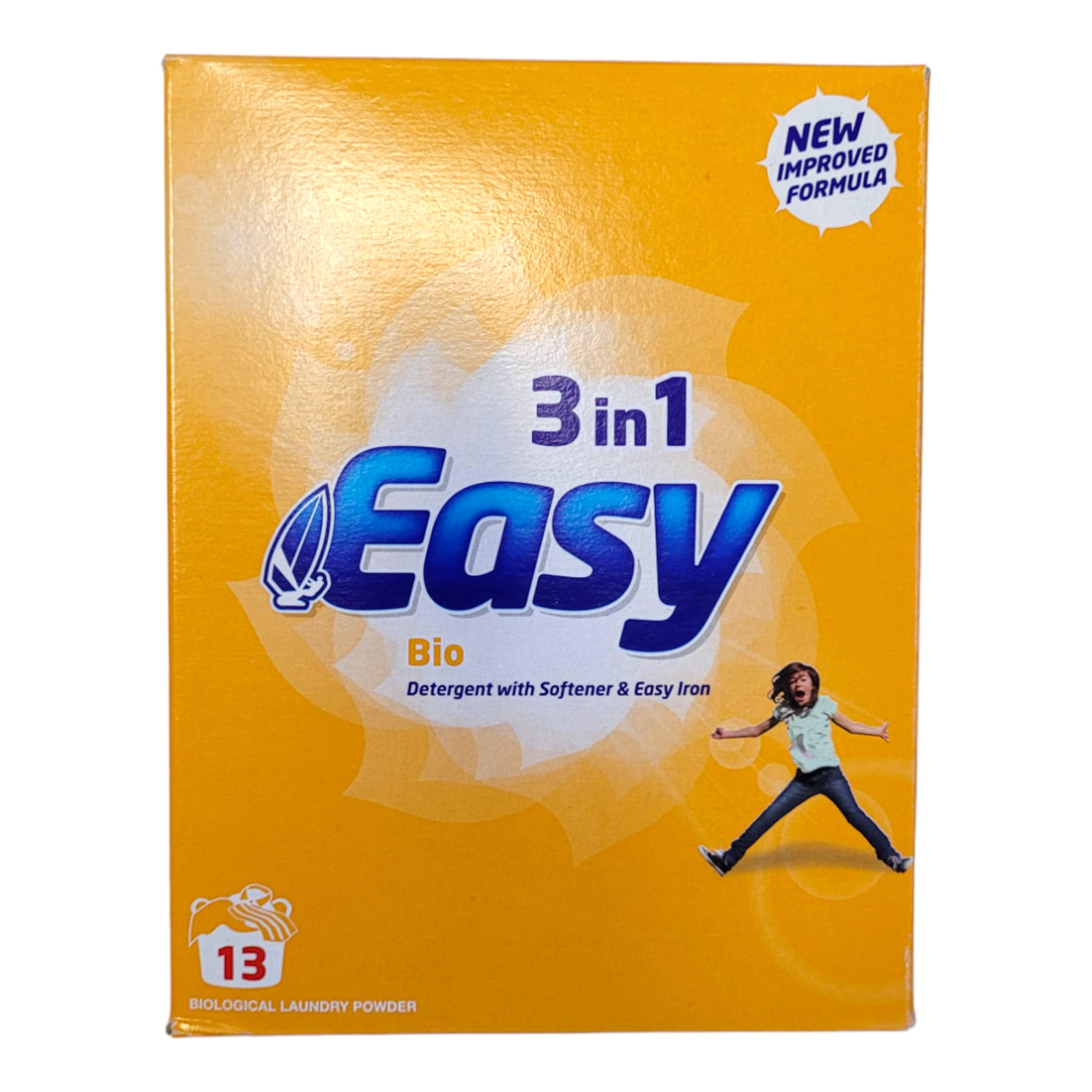 3in1 Easy Vollwaschmittel 13 Wäschen