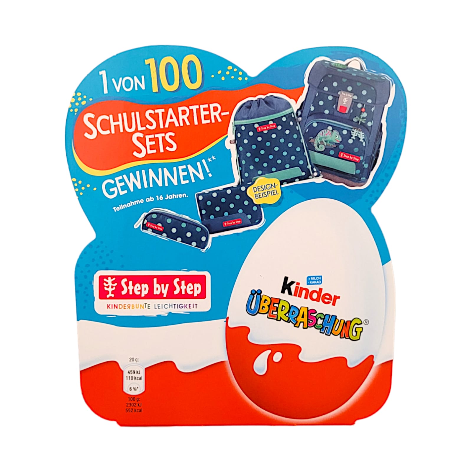 kinder Überraschung Classic Step by step 4er 80g MHD:15.7.24