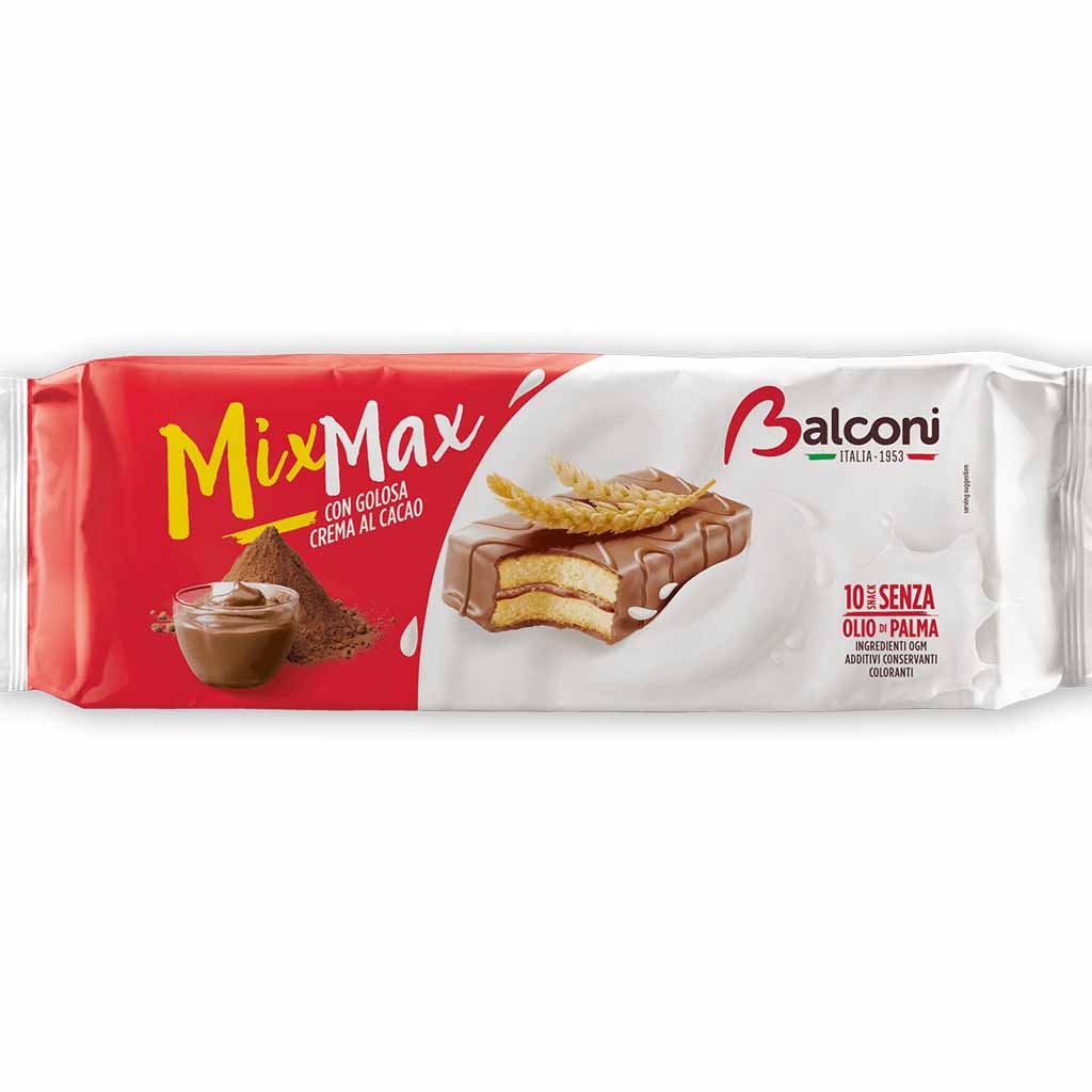 Balconi MixMax Kakao mini Kuchen Snack 350g MHD:28.11.24