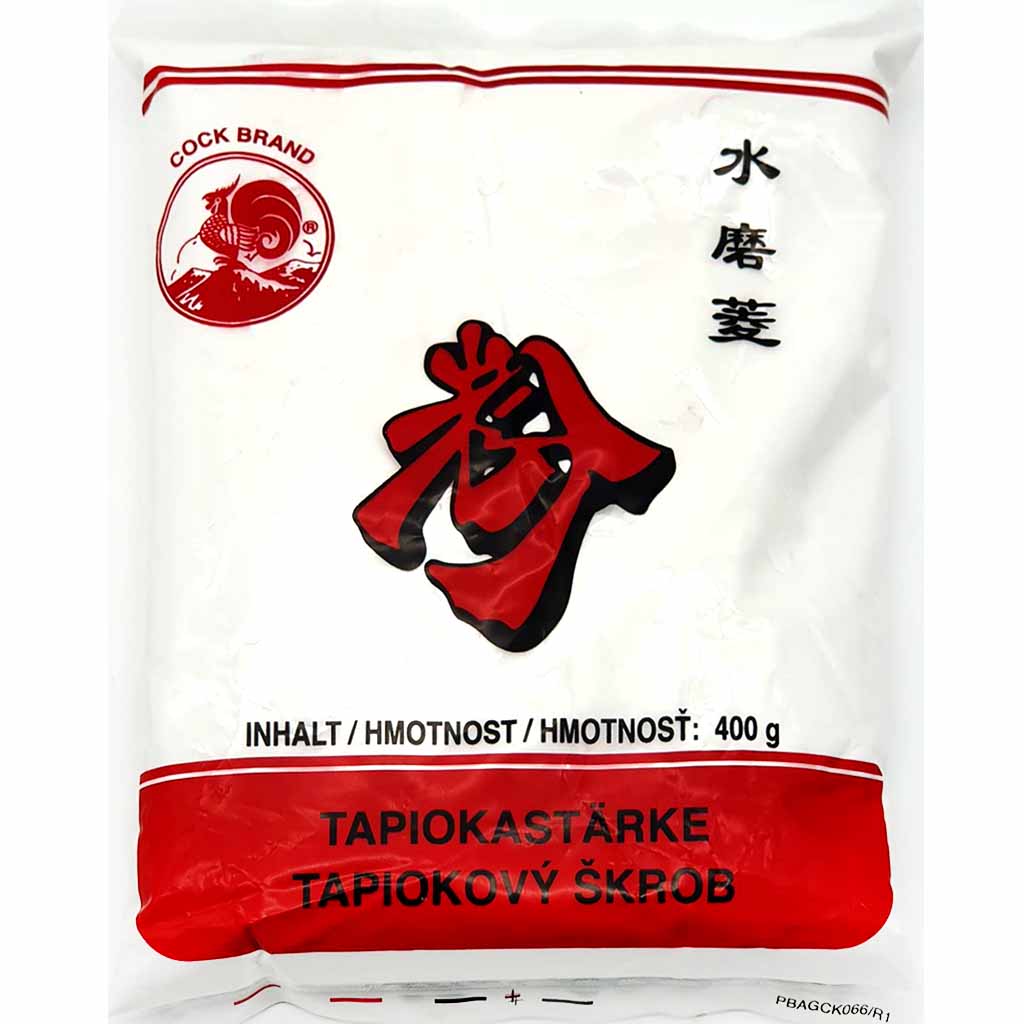 Cock Brand Tapiokastärke 400g MHD:30.7.25