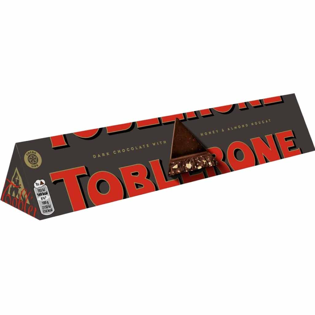 Toblerone Dark Dunkle Schokolade 360g MHD:2.5.25