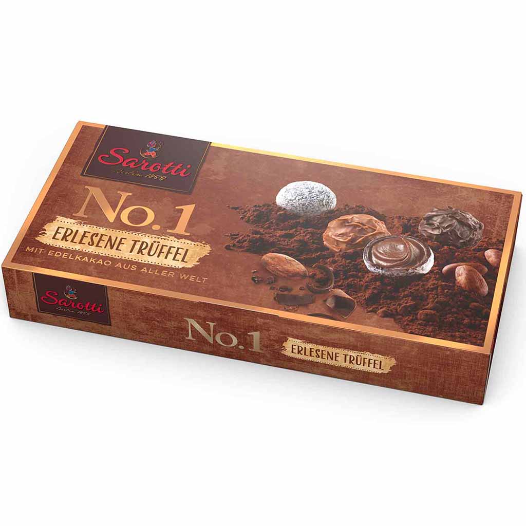 Sarotti No.1 Erlesene Trüffel 125g MHD:21.7.24