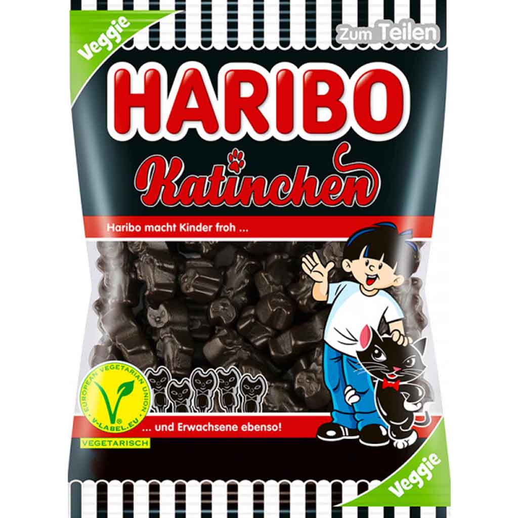 Haribo Katinchen 200g MHD:30.8.23