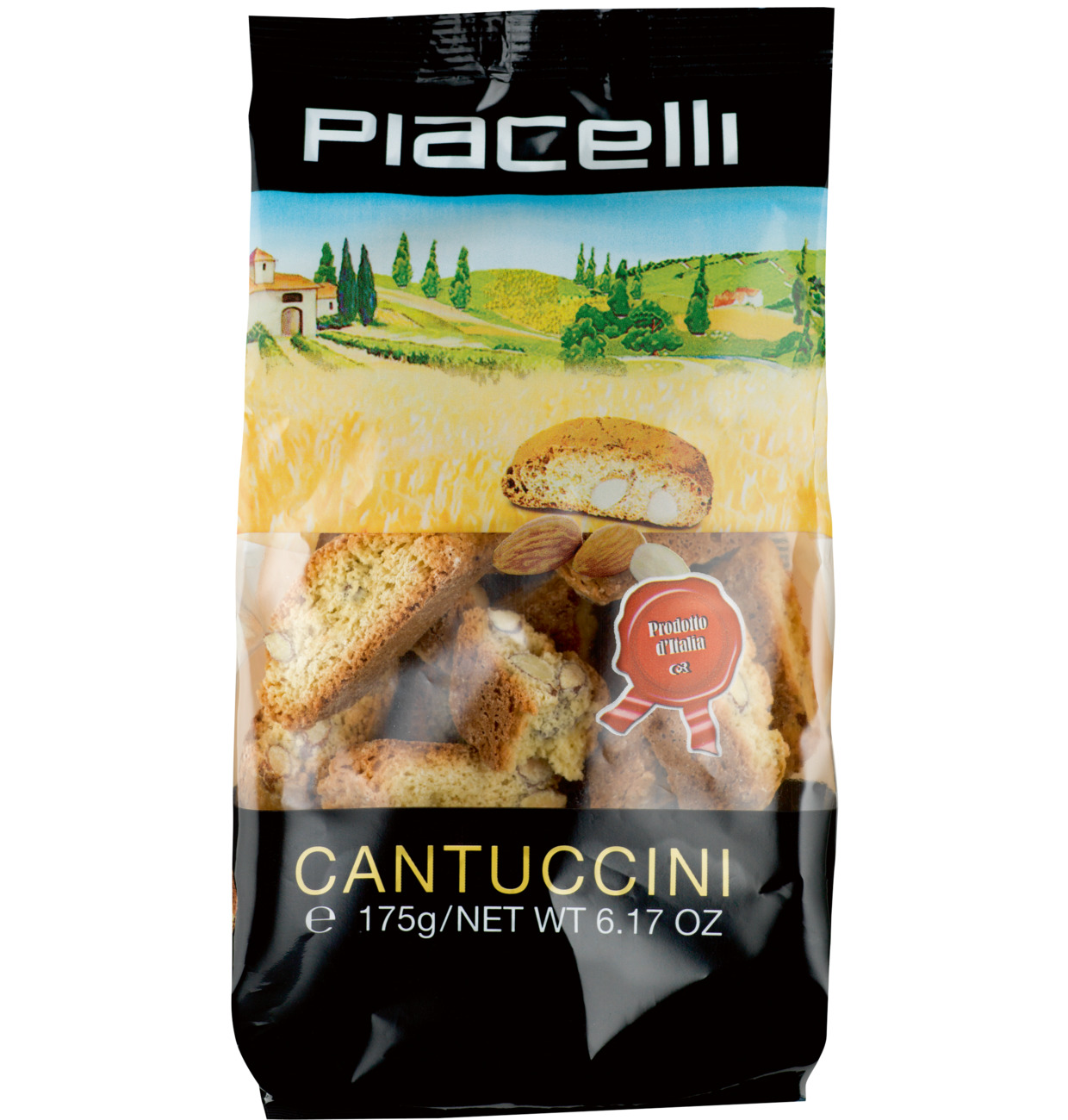 Piacelli Gebäck Cantuccini 175g MHD:18.6.25