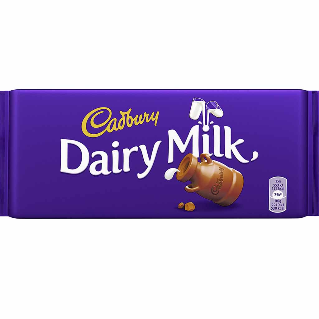 Cadbury Dairy Milk Tafelschokolade 200g MHD:15.8.22