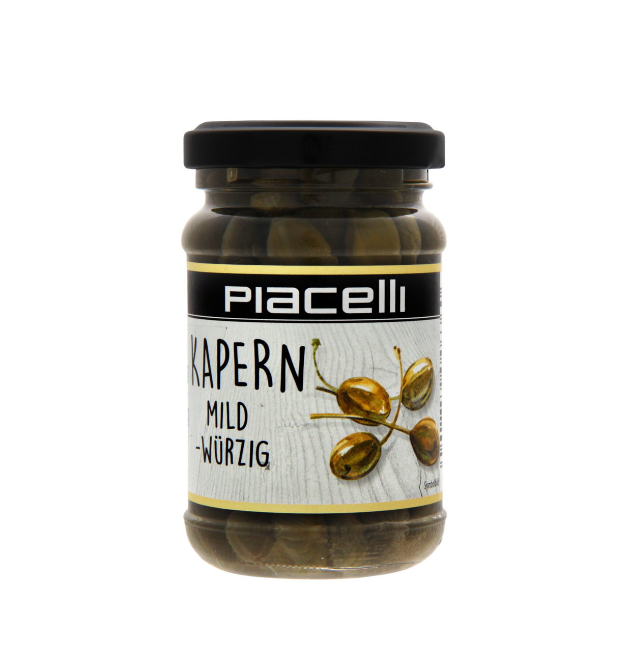 Piacelli Kapern mild-würzig 90g MHD:9.3.22