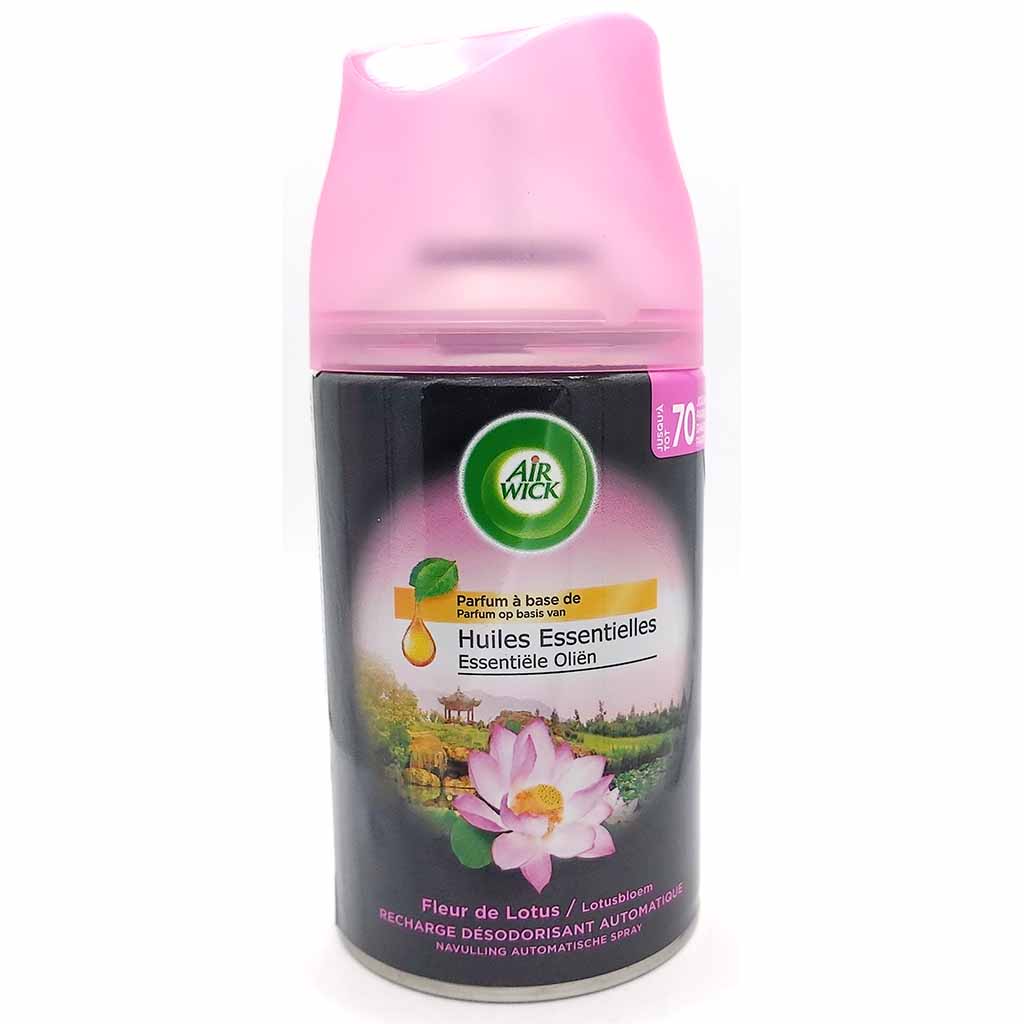 6x Air Wick Freshmatic Max Lotus Blume Nachfüller 250ml=1500ml