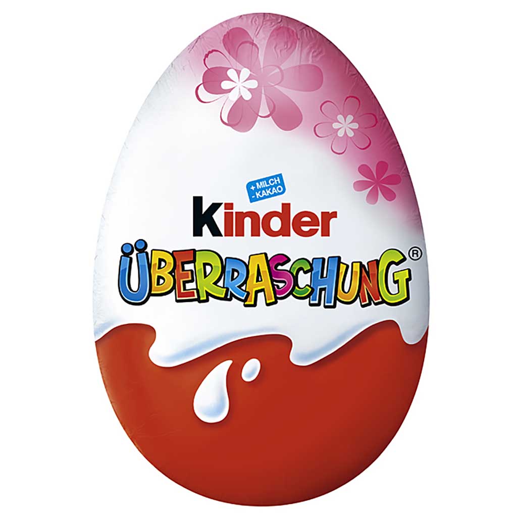 Kinder Überraschung Miraculous 4 Eier 80g einzeln