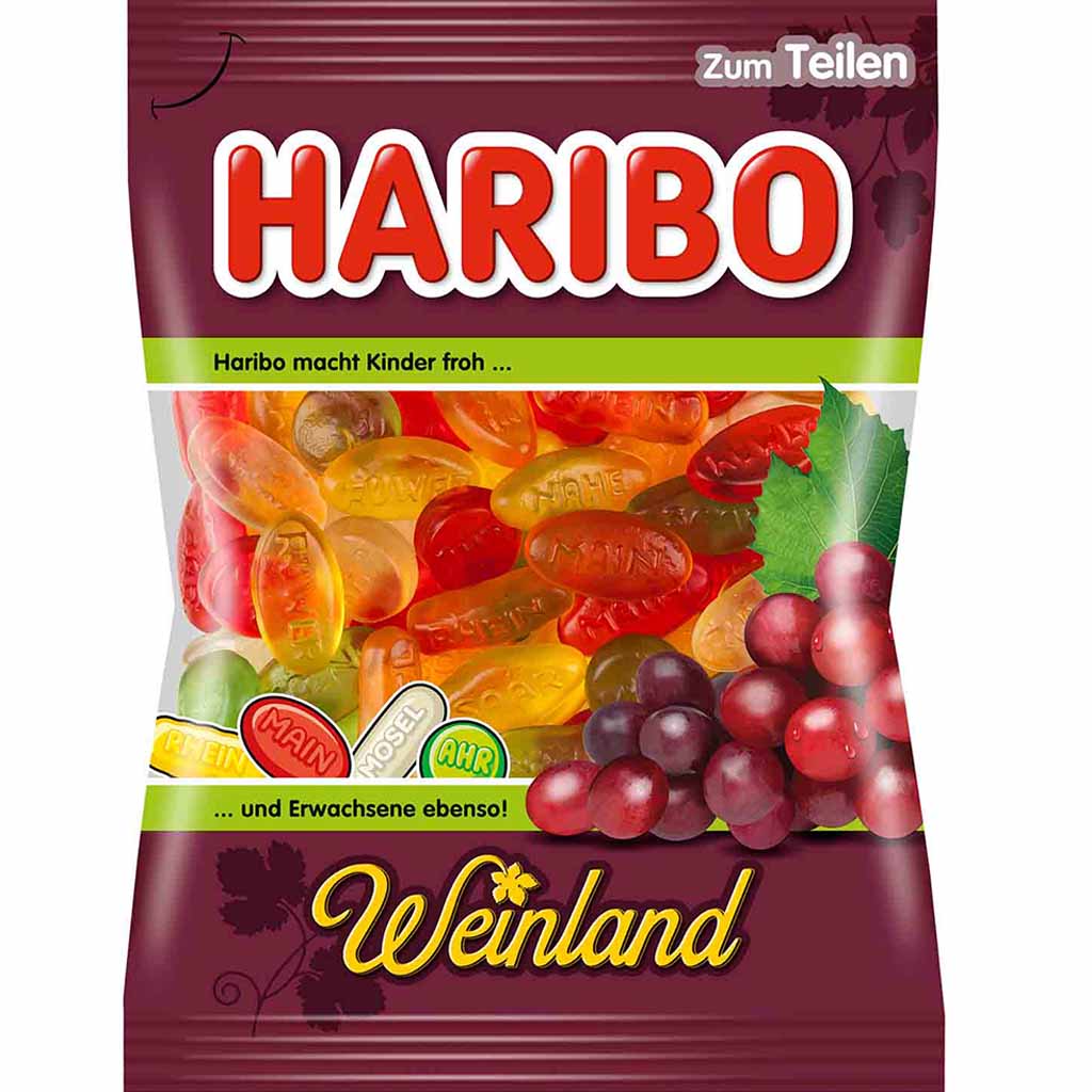 Haribo Weinland 200g MHD:30.4.23