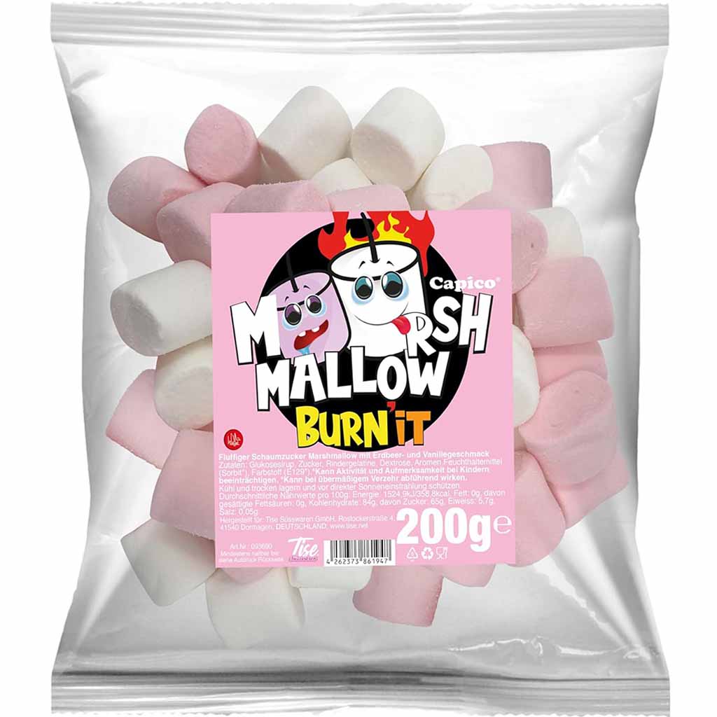Capico Marshmallow Burn It 200g MHD:18.11.24