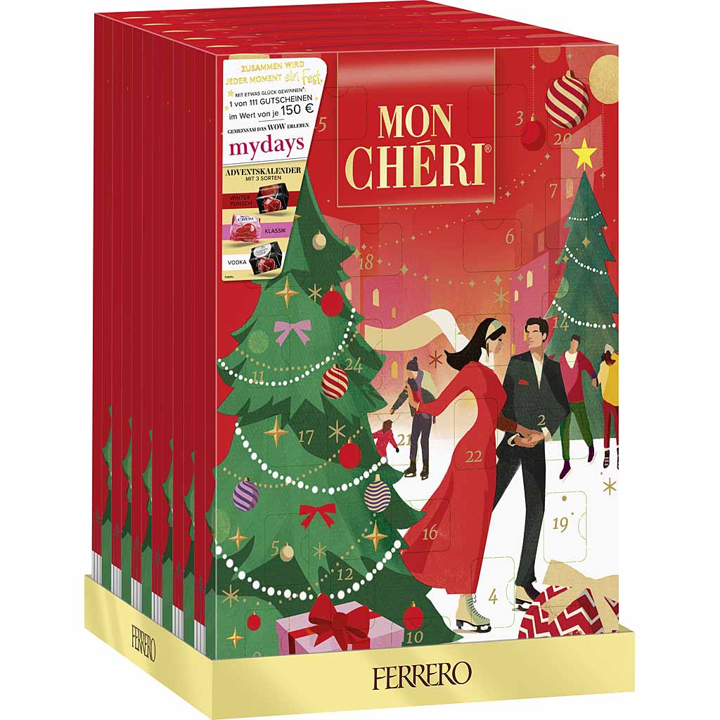 Ferrero Mon Chéri Adventskalender 252g 