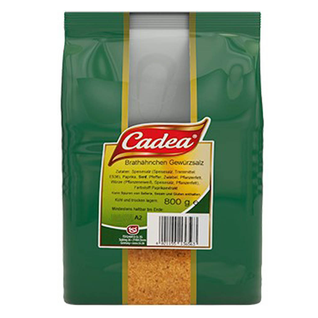 Cadea Gewürze Brathähnchen Gewürzsalz 800g MHD:30.3.27