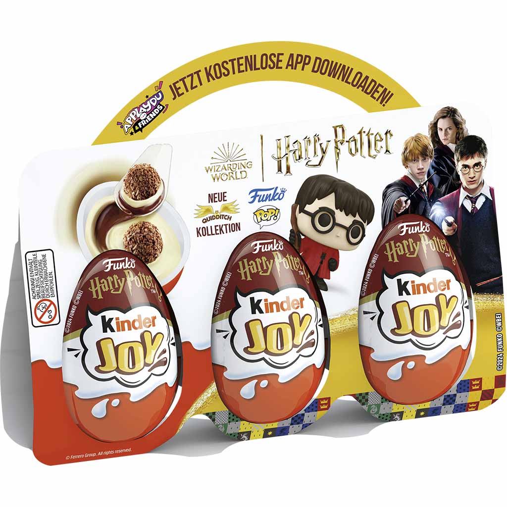 Kinder Joy Harry Potter Quidditch 3 x 20g