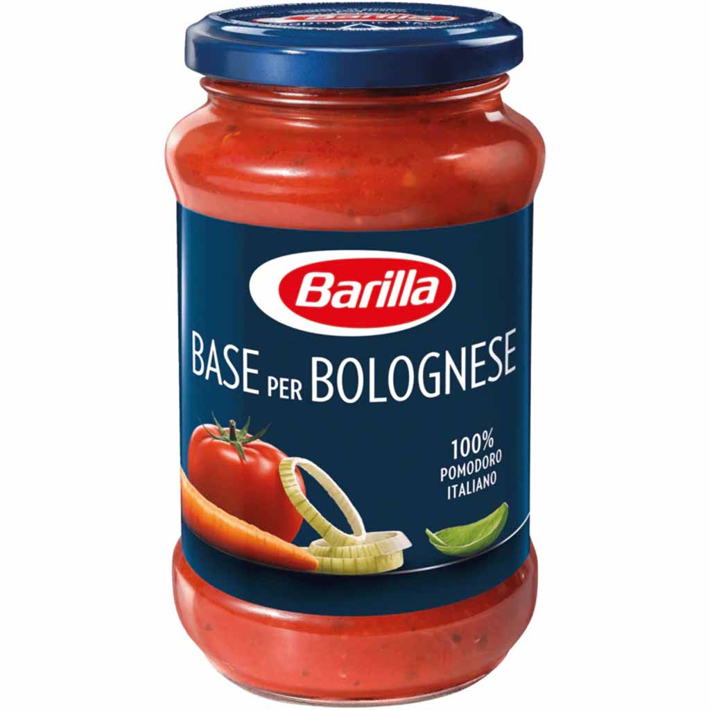 Barilla Sauce Base per Bolognese 400g MHD:23.1.26