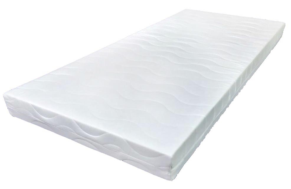 Matratze 90cm x 200cm 7 Zonen Komfortschaum (Vanessa)