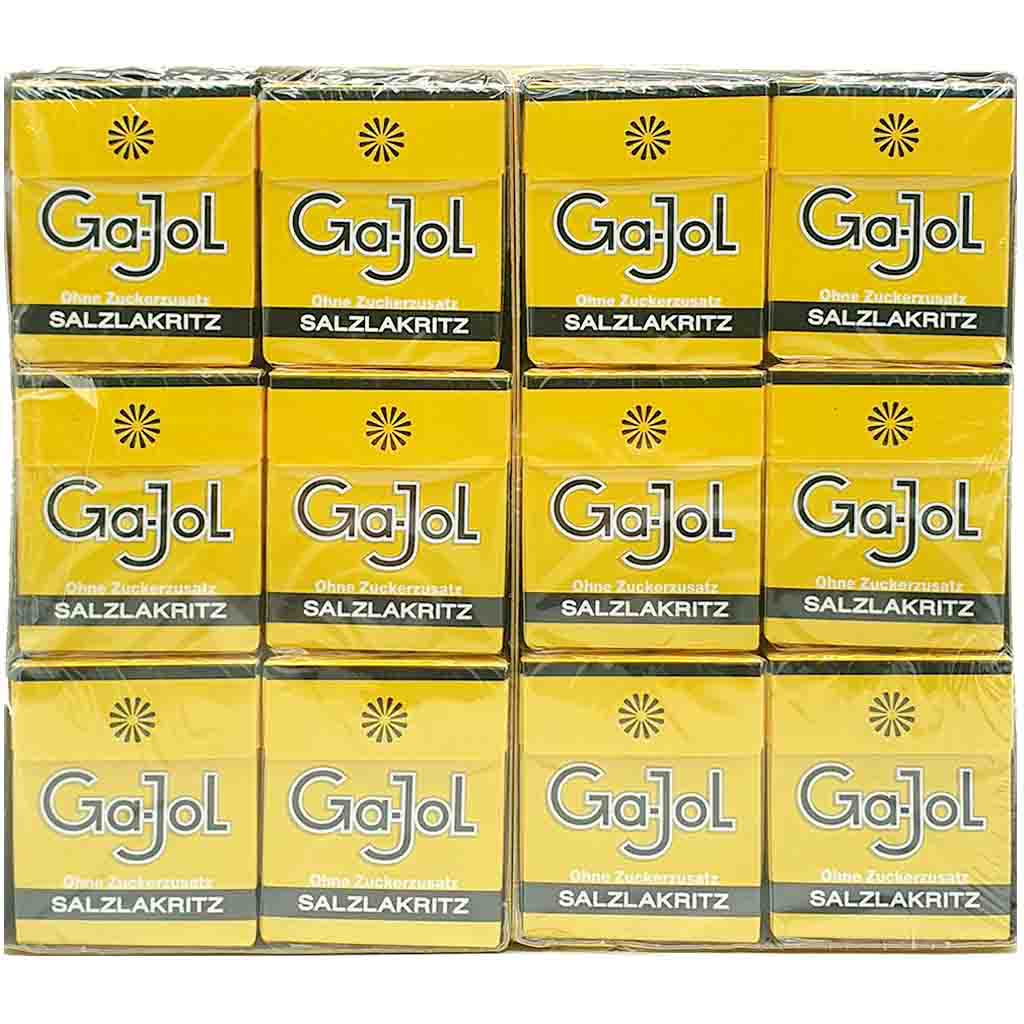 Ga-Jol Salzlakritz-Pastillen 20g MHD:28.4.25