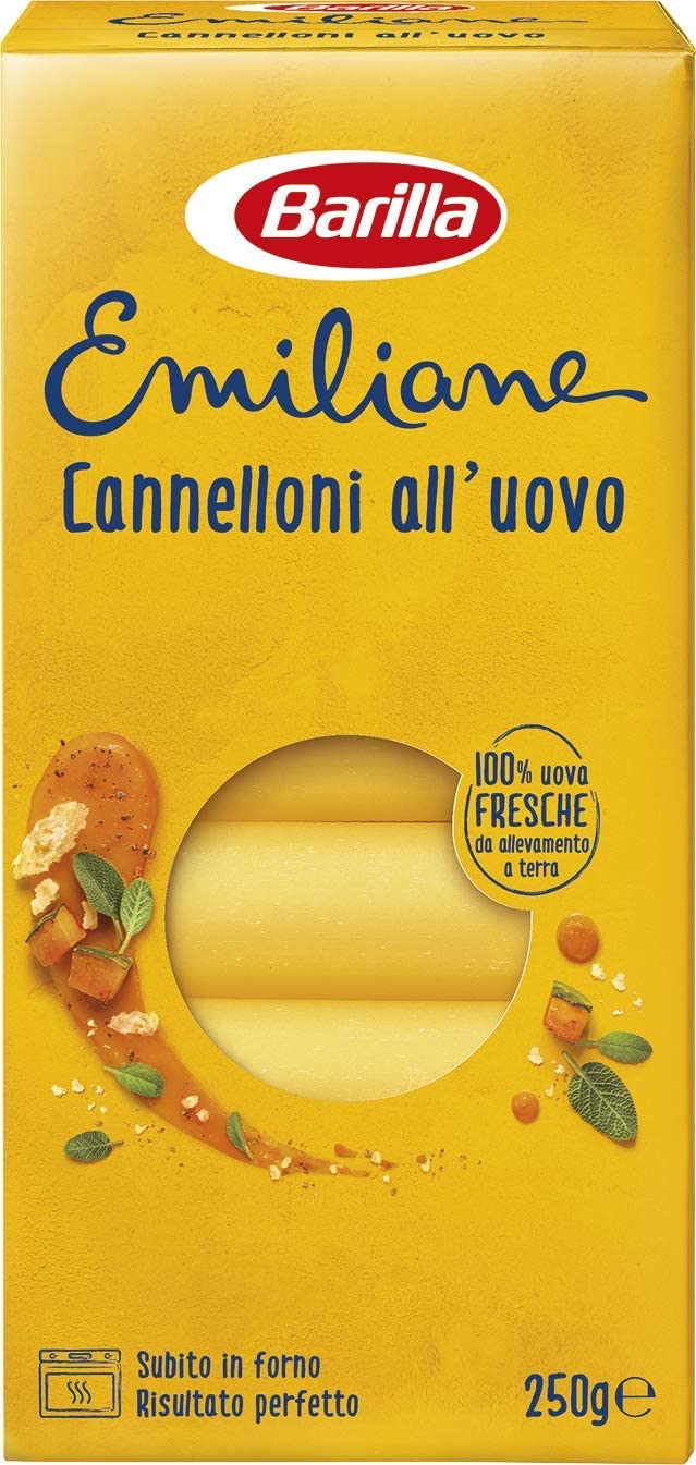 Barilla Emiliane Cannelloni 250g MHD:1.11.23