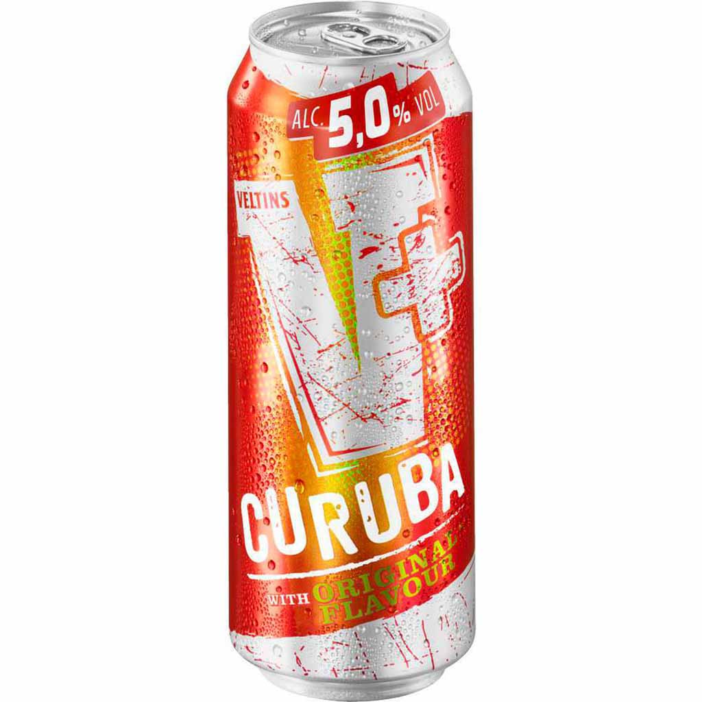 24x Veltins V+ Curuba, Tequila Flavour, Vol. 5% 0,5L Dosen
