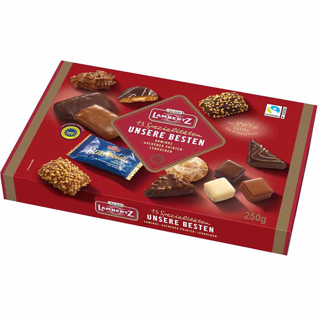 Lambertz Unsere Besten 13 Spezialitäten 250g MHD:30.4.24