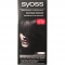 3x Syoss Coloration 1-1 Schwarz 115 ml