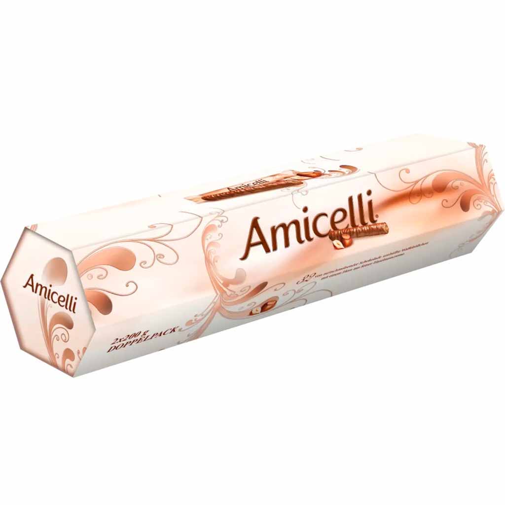 Amicelli Twin Pack 400g MHD:7.7.23