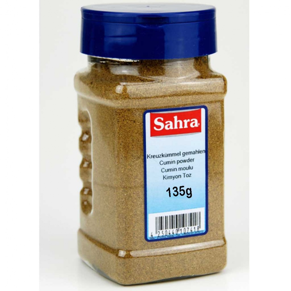 Sahra Kreuzkümmel gemahlen 135g MHD:31.12.25
