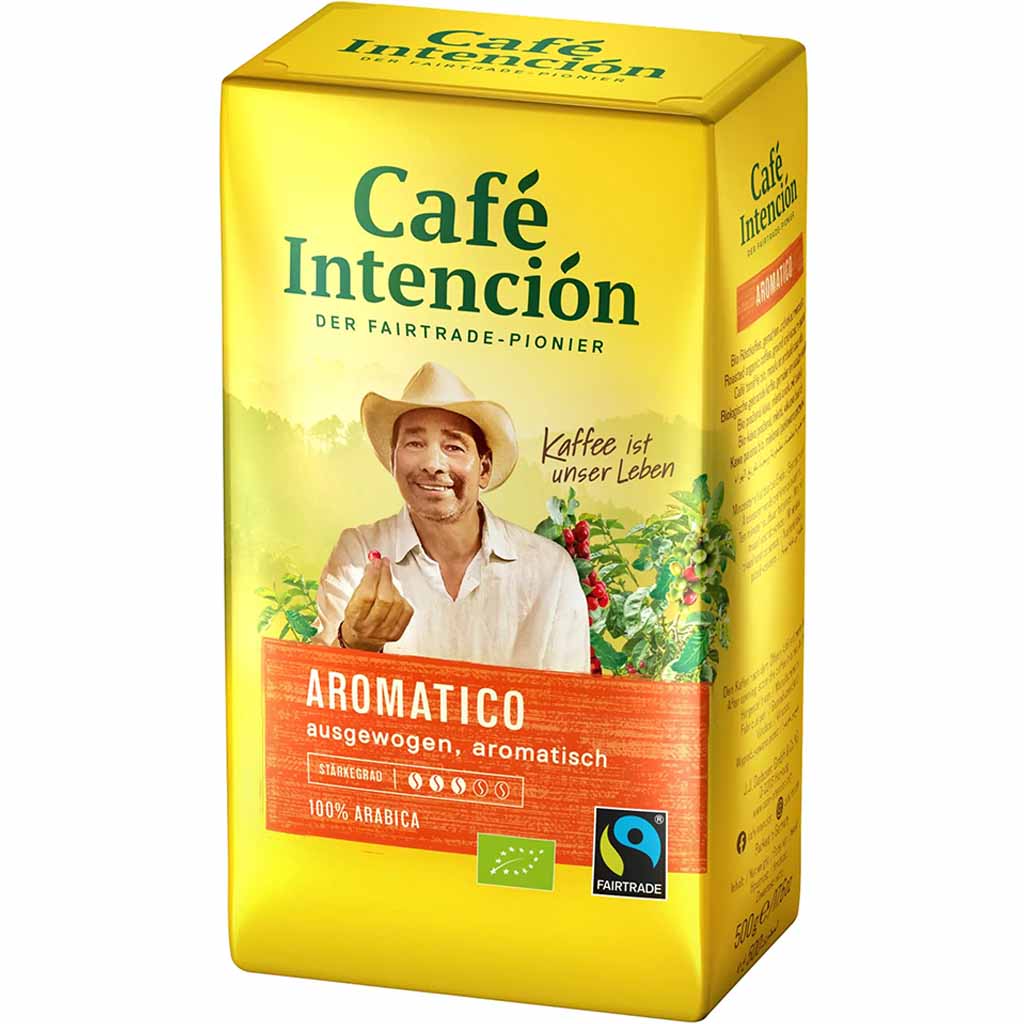 Cafe Intencion Filterkaffee Aromatico 500g MHD:30.6.25
