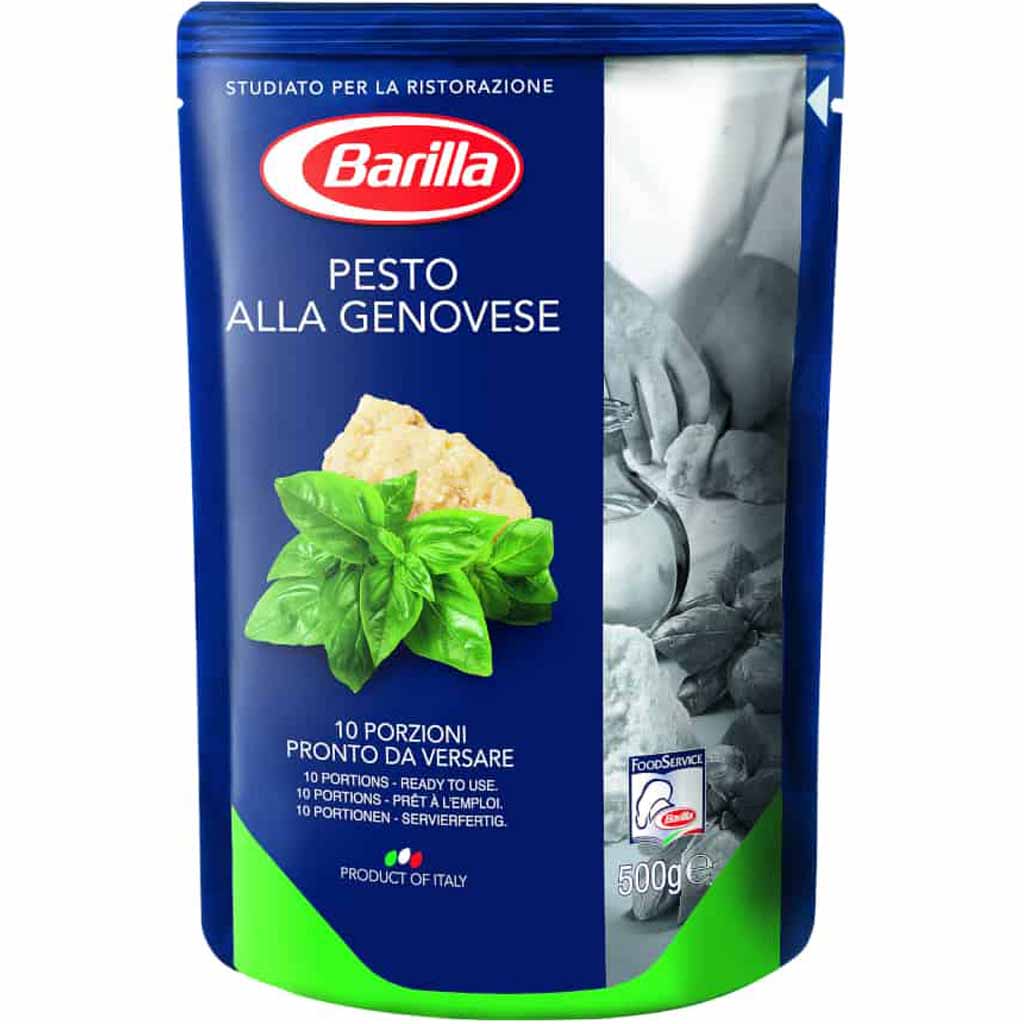 Barilla Pesto alla Genovese 500g MHD:16.4.25