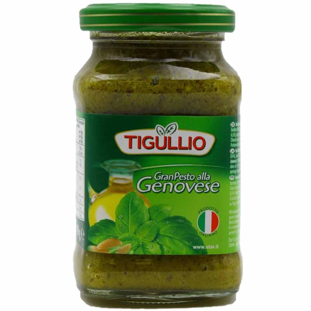 Tigullio Gran Pesto alla Genovese 190g MHD:9.10.22