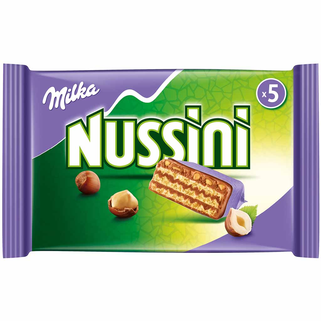 MILKA Nussini Haselnuss 5er 157,5g MHD:12.8.24